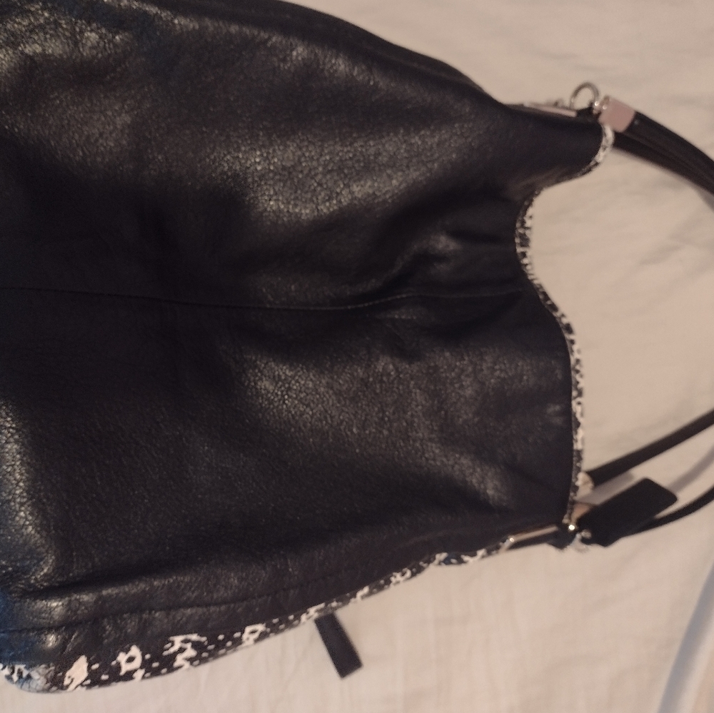 Coach Madison Phoebe Python Shoulder Bag - image 5